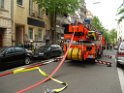 Dachstuhlbrand Belgisches Viertel Maastricherstr P110